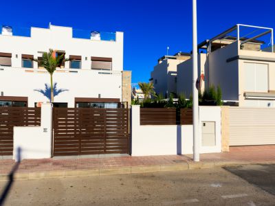 Duplex/Townhouses - New Build - Pilar de la Horadada - JJ0145