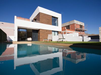 omakotitalo (Villa) - Uusi Rakentaminen - El Campello - JJ0147