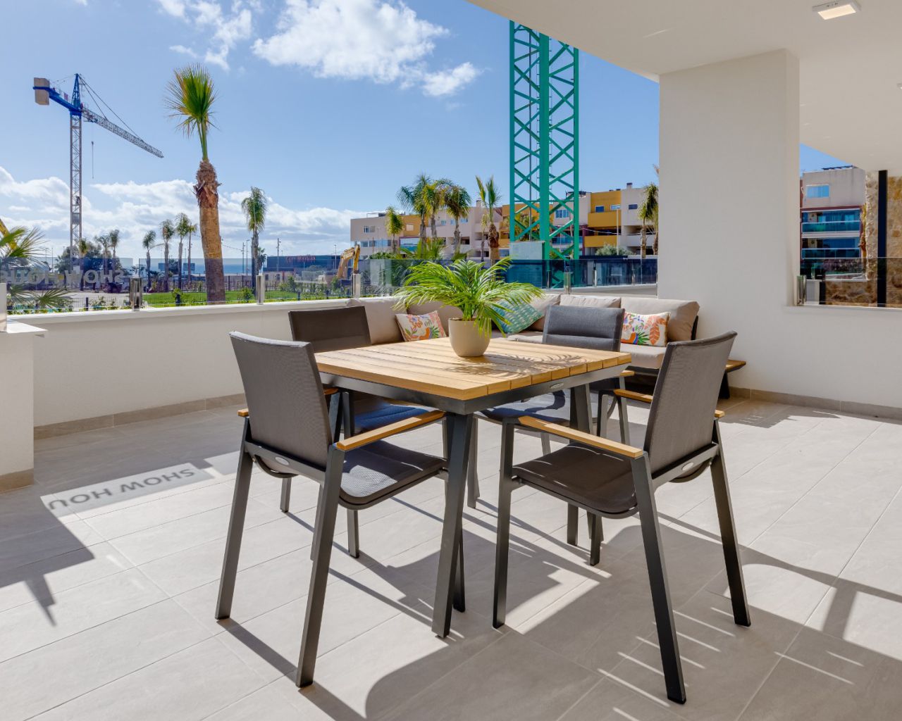 Nýbygging - Apartment/Flat - Orihuela Costa - Playa Flamenca