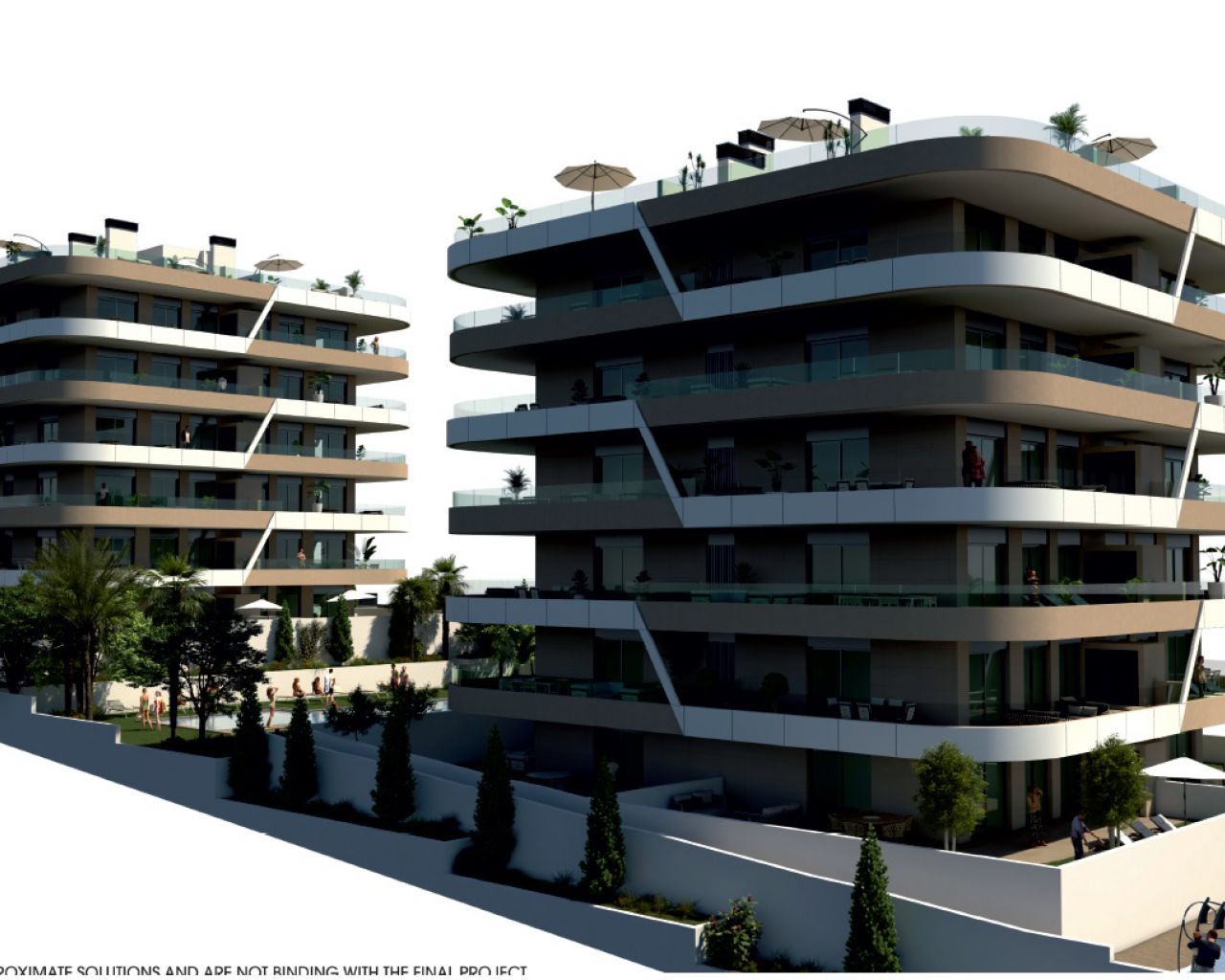 Nýbygging - Apartment/Flat - Arenales del Sol