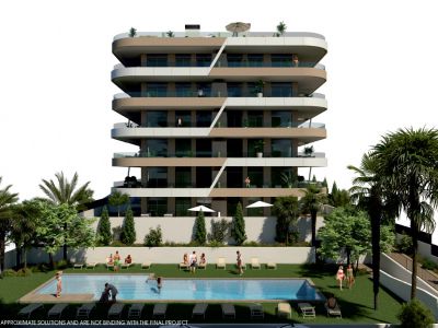 Apartment/Flat - Nýbygging - Arenales del Sol - JJ0150
