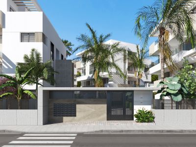 Apartment/Flat - Nýbygging - Torre Pacheco - JJ0124-D