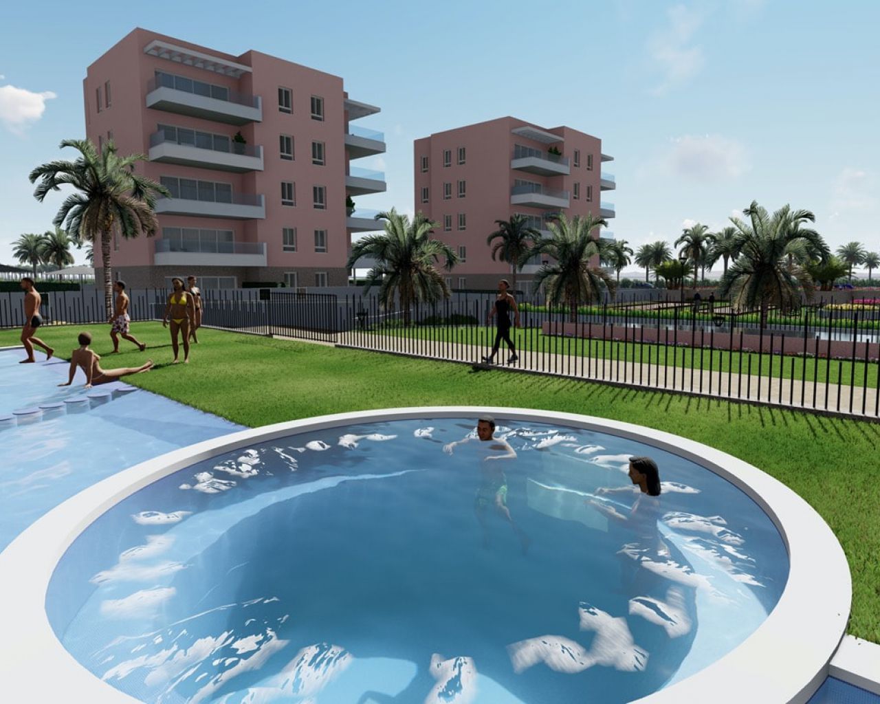 Nýbygging - Apartment/Flat - Guardamar del Segura - El Raso