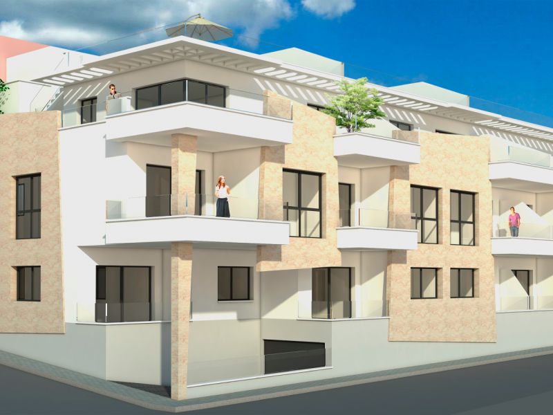 Apartment/Flat - New Build - Pilar de la Horadada - Torre de la Horadada