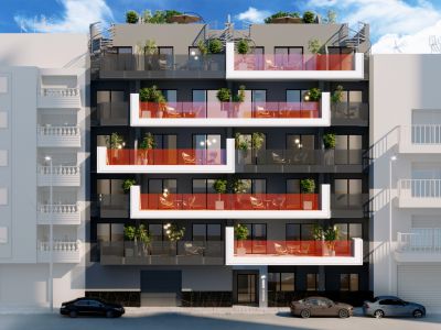 Kattohuoneisto - Uusi Rakentaminen - Torrevieja - JJ0155-D