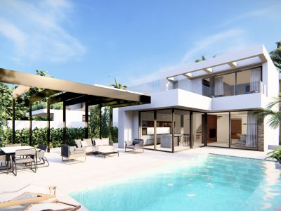 omakotitalo (Villa) - Uusi Rakentaminen - Orihuela Costa - JJ0159