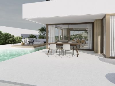 omakotitalo (Villa) - Uusi Rakentaminen - Benidorm - JJ0160-D-D