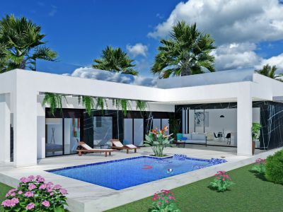 omakotitalo (Villa) - Uusi Rakentaminen - Algorfa - JJ0162