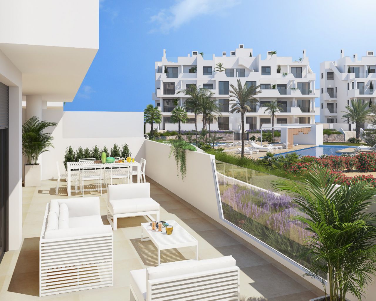 New Build - Apartment/Flat - Los Alcázares - Los Alcazares