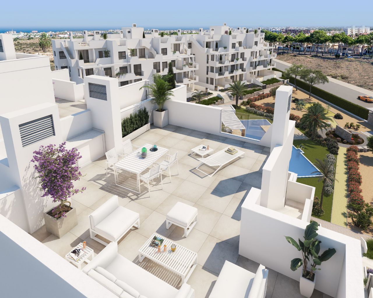 Uusi Rakentaminen - Apartment Penthouse - Los Alcázares - Los Alcazares