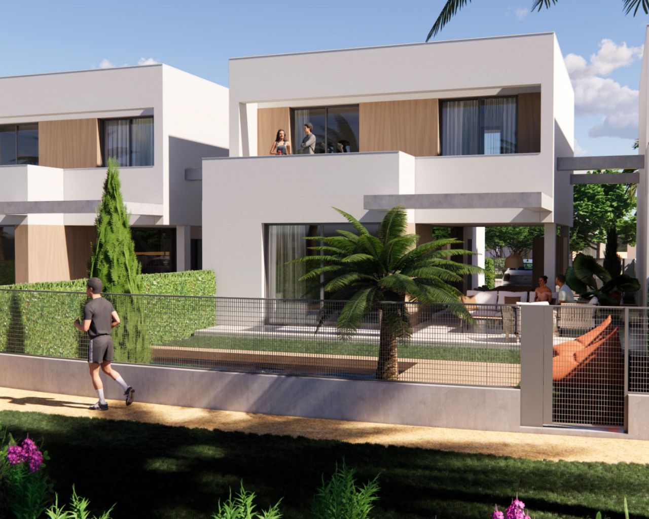Uusi Rakentaminen - omakotitalo (Villa) - Los Alcázares