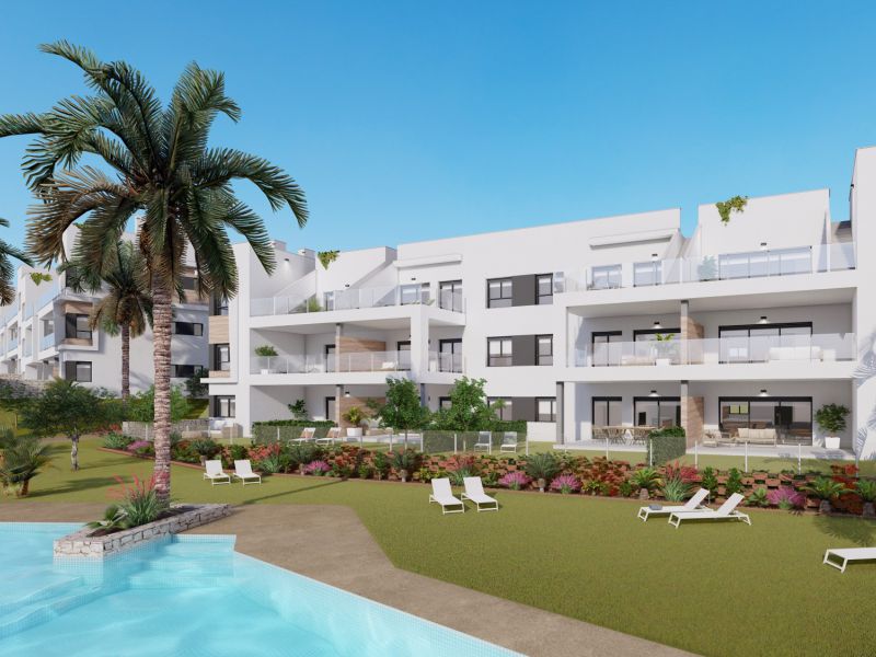 Apartment/Flat - New Build - Pilar de la Horadada - Lo Romero Golf