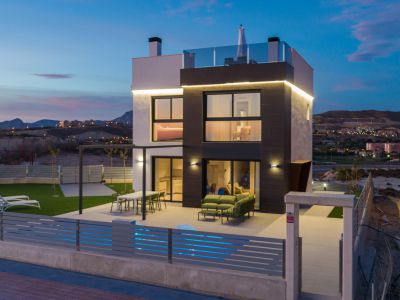 omakotitalo (Villa) - Uusi Rakentaminen - MUTXAMEL - GAM9087