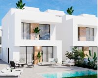 Uusi Rakentaminen - omakotitalo (Villa) - La Zenia