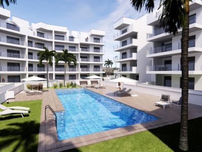Apartment/Flat - Nýbygging - Los Alcázares - GMA7784