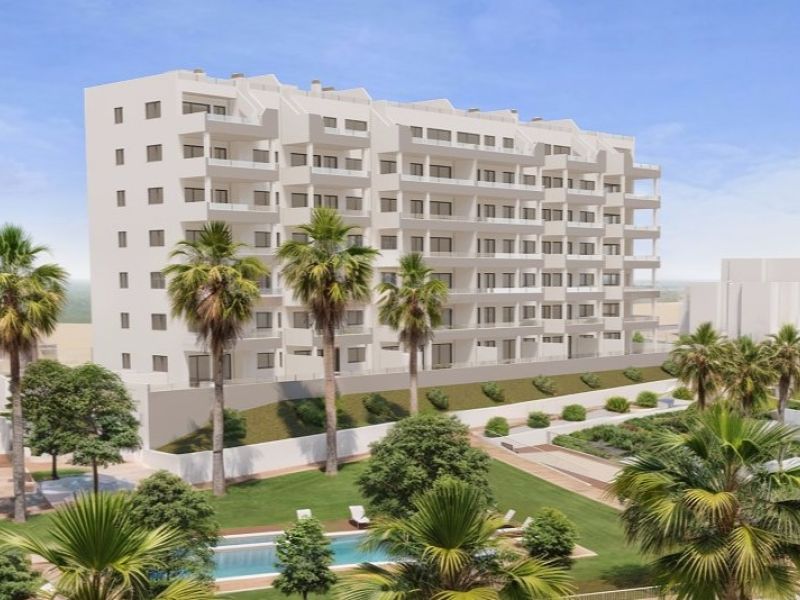 Apartment/Flat - New Build - San Miguel de Salinas - San Miguel de Salinas