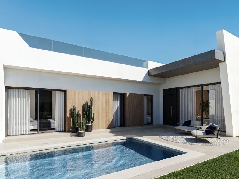 omakotitalo (Villa) - Uusi Rakentaminen - San Miguel de Salinas - San Miguel de Salinas
