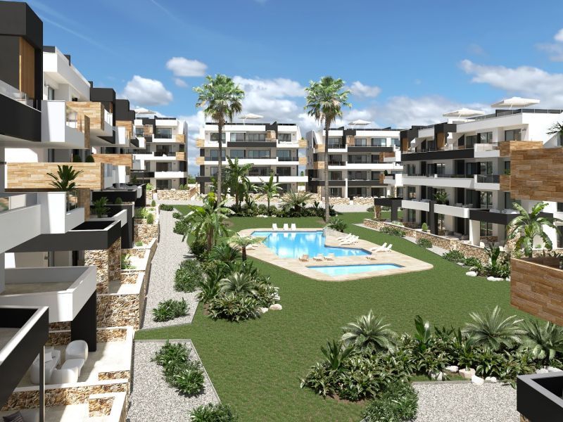 Apartamento / Piso - Nueva construcción  - Orihuela Costa - Villamartin