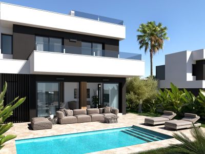 Villa - New Build - Rojales - DI0560