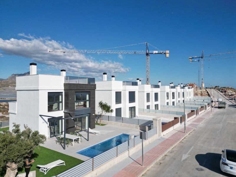 Chalet - Nueva construcción  - MUTXAMEL - MUTXAMEL