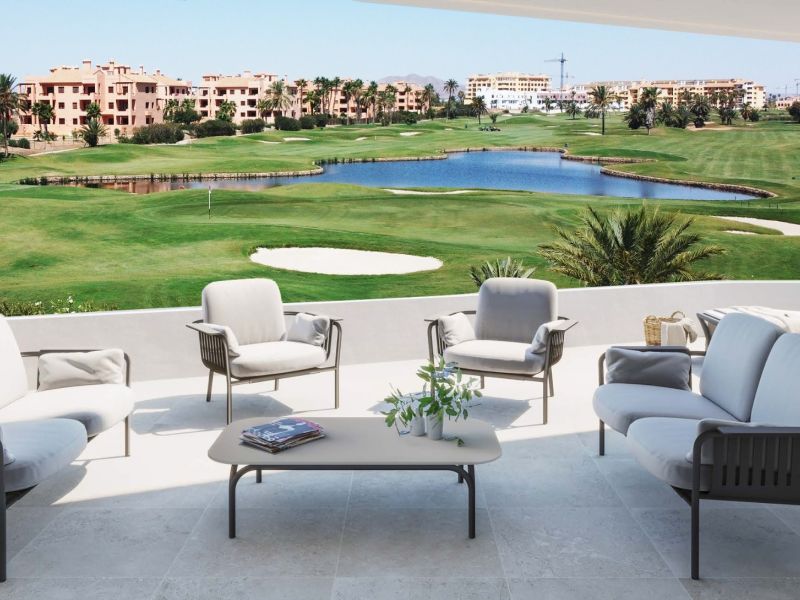 Apartamento / Piso - Nueva construcción  - Los Alcázares - Los Alcazares