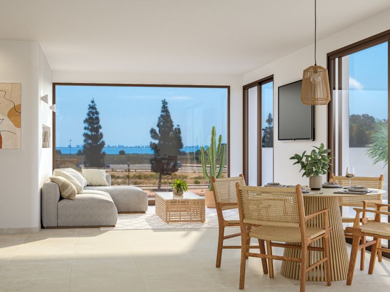 Apartment/Flat - New Build - Los Alcázares - Los Alcazares