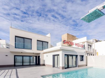 omakotitalo (Villa) - Uusi Rakentaminen - San Miguel de Salinas - AM304