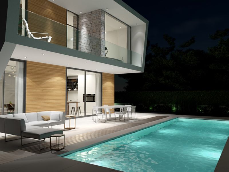 Villa - Nýbygging - Orihuela Costa - Campoamor