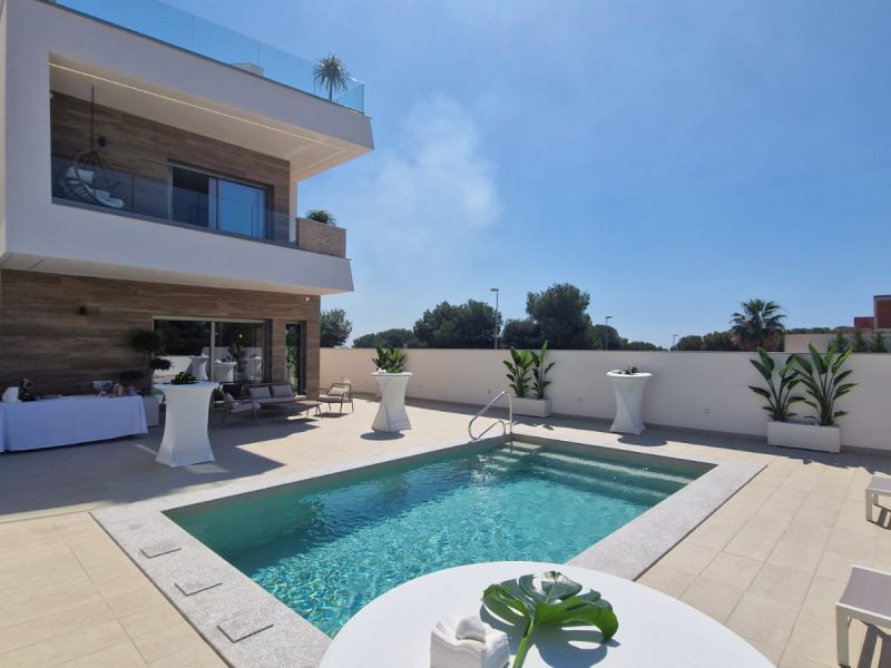 Villa - Nýbygging - Pilar de la Horadada - Lo Romero Golf
