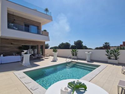 Villa - Nýbygging - Pilar de la Horadada - NA5011
