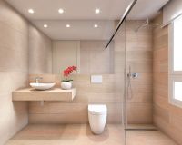 Uusi Rakentaminen - Kerrostaloasunto - Algorfa