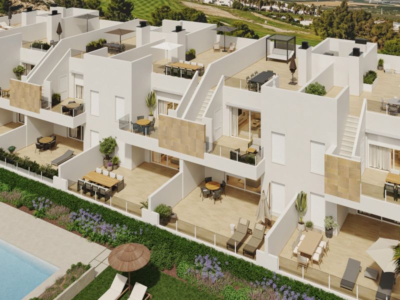 Apartment/Flat - New Build - Algorfa - Algorfa