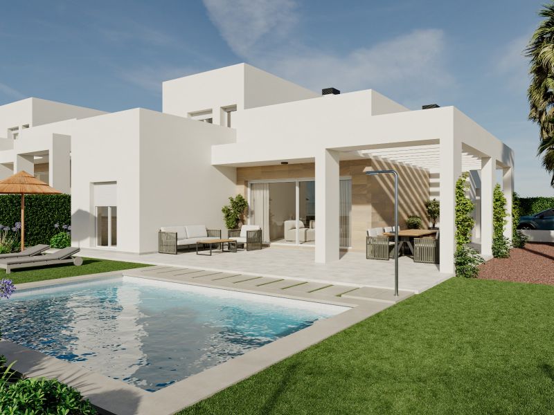 Villa - New Build - Algorfa - Algorfa