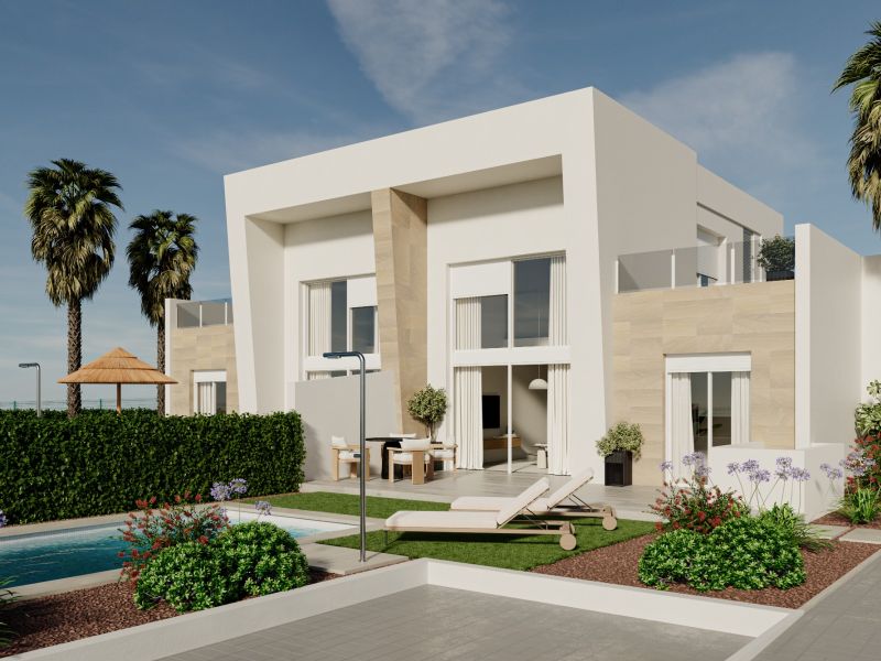 Rivitalo - Uusi Rakentaminen - Algorfa - Algorfa