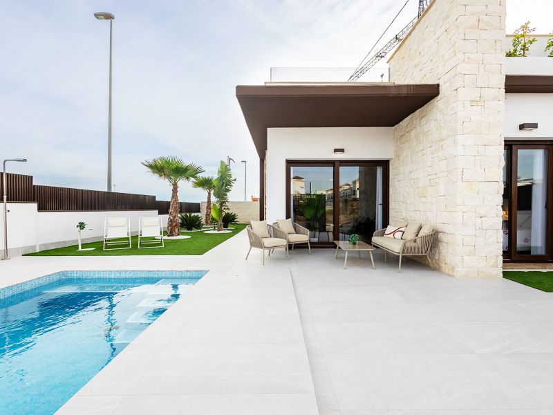 Villa - Nýbygging - Los Montesinos - Vistabella