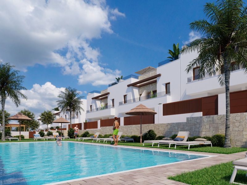 Villa - Nýbygging - Los Montesinos - Vistabella