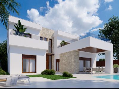Villa - New Build - Los Montesinos - SU204