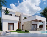 Uusi Rakentaminen - omakotitalo (Villa) - Los Montesinos - Vistabella