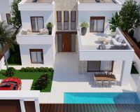 Uusi Rakentaminen - omakotitalo (Villa) - Los Montesinos - Vistabella