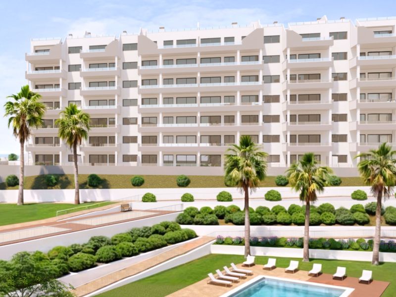 Apartment/Flat - New Build - San Miguel de Salinas - San Miguel de Salinas