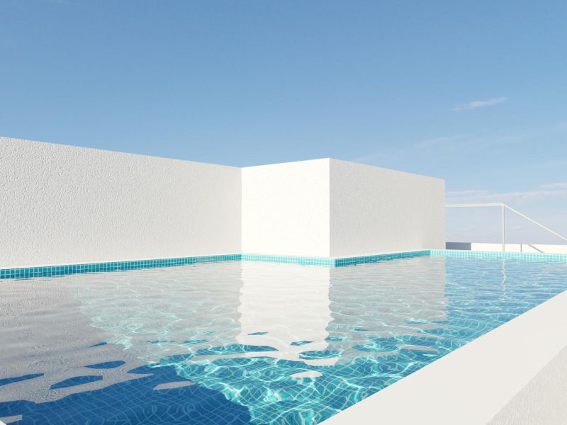 Apartment Penthouse - Nýbygging - Torrevieja - Centro
