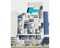 Nýbygging - Apartment/Flat - Torrevieja - Centro
