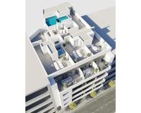 Nýbygging - Apartment/Flat - Torrevieja - Centro