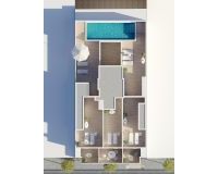 Nýbygging - Apartment/Flat - Torrevieja - Centro