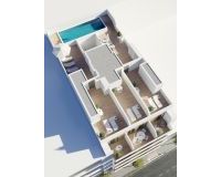 Nýbygging - Apartment/Flat - Torrevieja - Centro