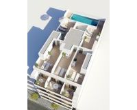 Nýbygging - Apartment Penthouse - Torrevieja - Centro