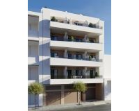 Uusi Rakentaminen - Kerrostaloasunto - Torrevieja - Centro