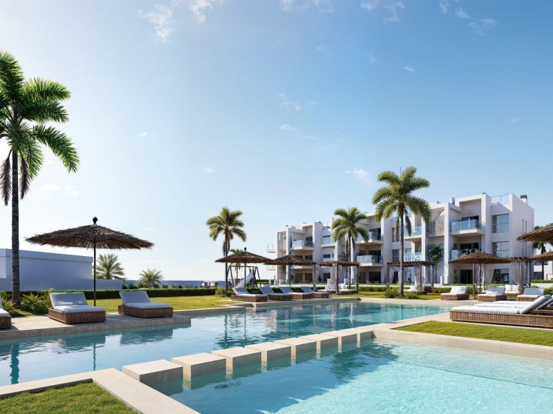 Apartment Penthouse - Uusi Rakentaminen - Los Alcázares - Serena Golf