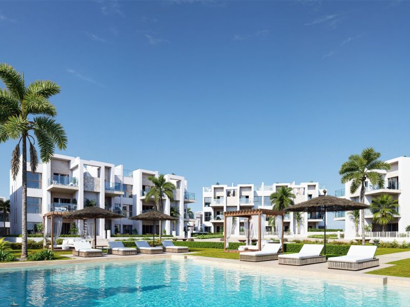 Kerrostaloasunto - Uusi Rakentaminen - Los Alcázares - Serena Golf