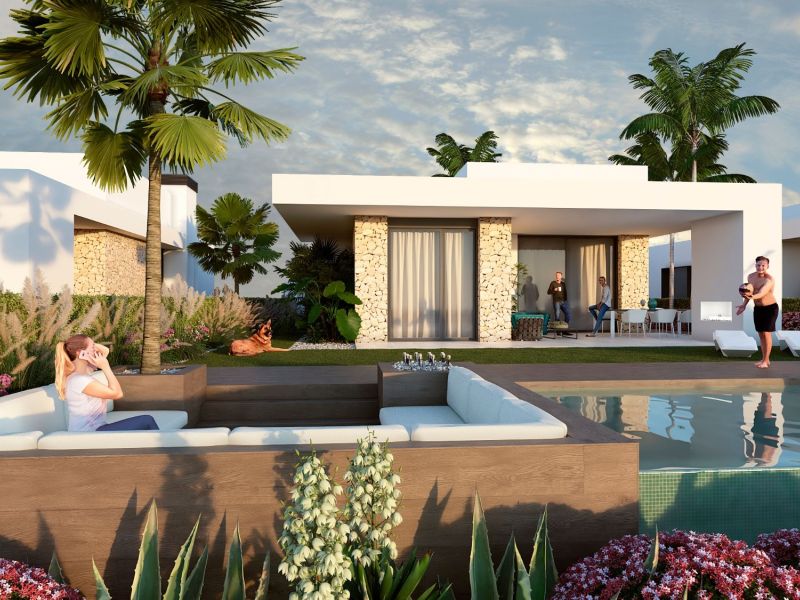 Villa - Nueva construcción  - Algorfa - La Finca Golf Resort